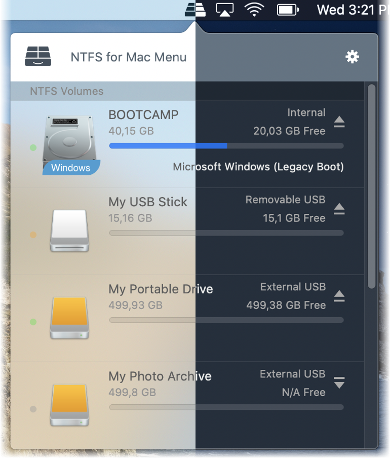 use a wd my passport for mac on windows